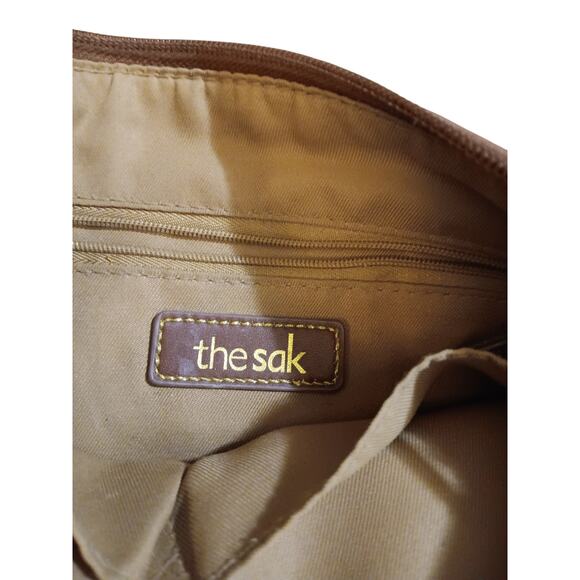 The Sak Esperato Crossbody bag Navy Eco Twill - Picture 4 of 5